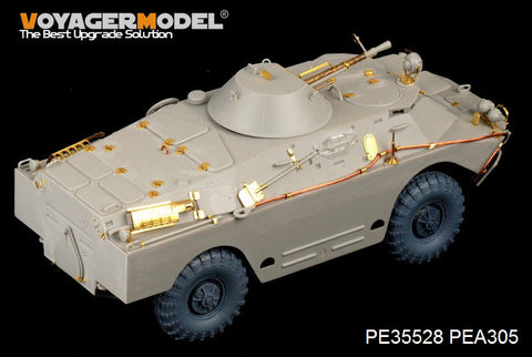 Metal etching for early upgrade of Voyager model metal etching sheet PE35528 BRDM-2 wheeled armoured vehicle