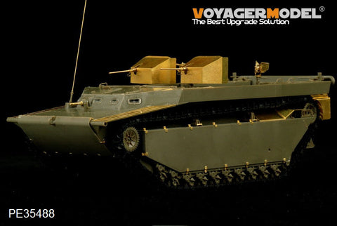 Voyager PE35488 LVT-4 "Buffalo" Amphibian Armoured Conveyor Late Metal Erosion