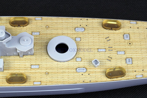 Artwox model wooden deck for hoby boss 86513 us Alaska wood deck PE 3m cover paper am 10019a