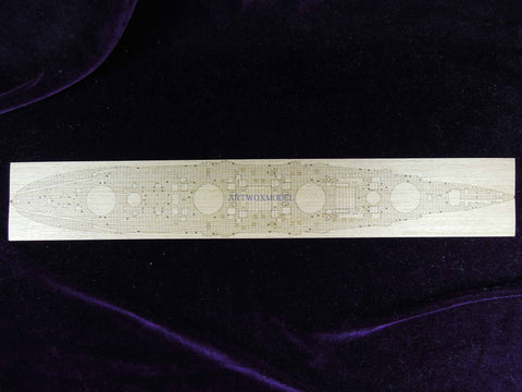 Artwox model wooden deck for Zvezda 9040 Russian Imperial Navy Sevastopol Wood Deck AW10069