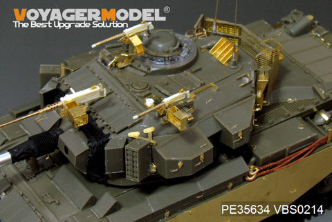 Voyager Model Metal Etching Sheet PE35634 Israeli Schottky Carle main battle tank 1982 upgraded metal etch.