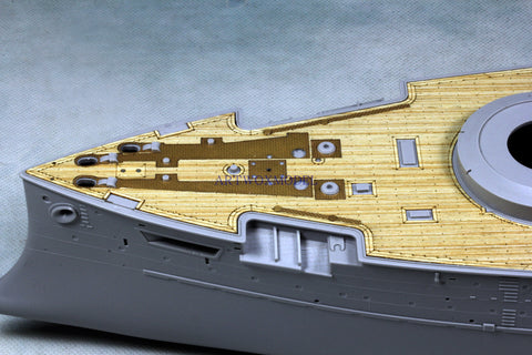 Artwox model wooden deck for Hobby boss 82002 Japanese Navy Mikasa battleship 1912 wooden deck AW30011