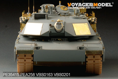 Voyager model metal etching sheet PE35415 M1A1AIM "Abrams" main battle tank upgrade metal etch