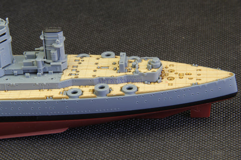 Artwox model wooden deck for MENG PS-001 British Rodney Battleship Wood Deck AW20165