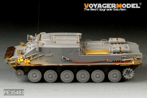 Voyager PE35483 BTR-50PK crawler armored vehicle upgrade metal etching Kit