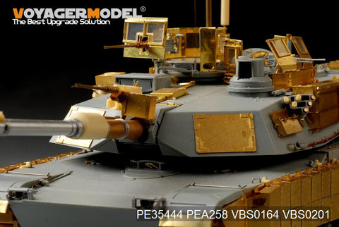 Voyager model metal etching sheet PE35444 M1A2SEP TUSK2 "Abrams" chariot upgraded with etched parts (Dragon)