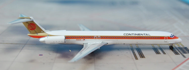 GJCOA1166双子座喷气机MD 82 82 N980IF 1:400