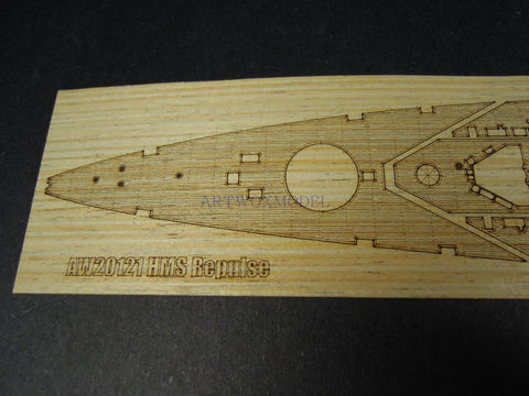 Artwox model wooden deck for tamiya 31617 - inch counterattack battle cruiser wood deck aw 20121