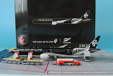 Phoenix 11285 air new Zealand b777 - 300e r ZK - okq all black 1/400