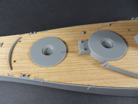 Artwox model wooden deck for Tamiya 78029 American Missouri battleship 1991 wooden deck AW10087