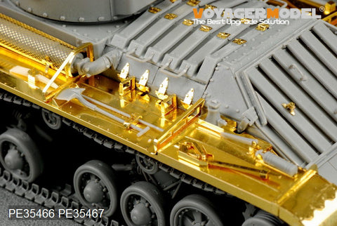 Voyager PE35466 Valentin Mk.I infantry tank upgraded with metal etching parts (AFV)