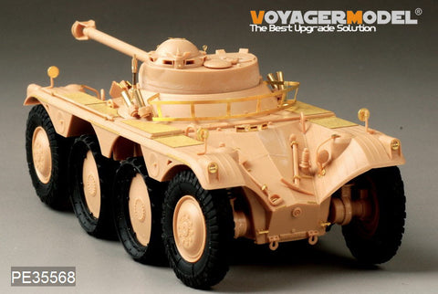 Coyager PE 35568 EBR-11 metal etching for upgrade of wheeled armored reconnaissance vehicle