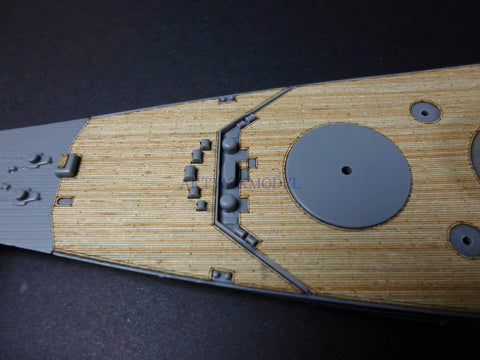 Artwox model wooden deck for Tamiya 31113 Japanese Navy Battleship Yamato (modified) Wood Deck AW20110