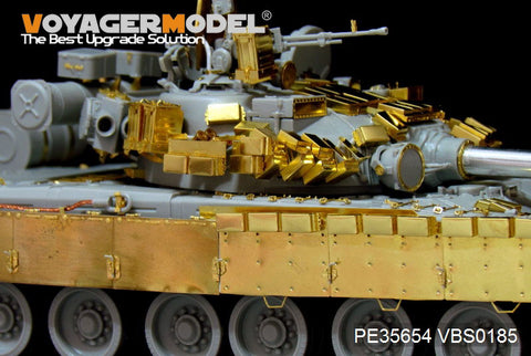 Metal etching for Voyager Model etching sheet PE35654 T-80BV main battle tank upgrade