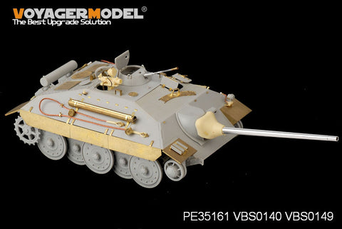 Voyager model metal etching sheet PE 35161 metal etching parts for upgrading german e - 25 plan chariot during world war ii