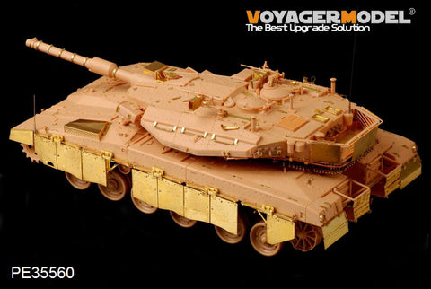 Voyager model metal etching sheet PE35560 MGM Mk.3D LIC main battle tank upgrade metal etching parts