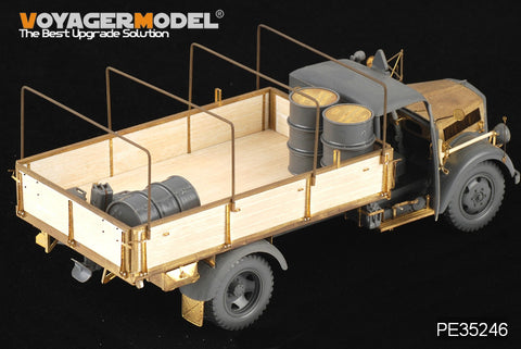 Voyager PE 35246 World War II Opel "Lightning" 3 ton truck upgrade for metal etching parts