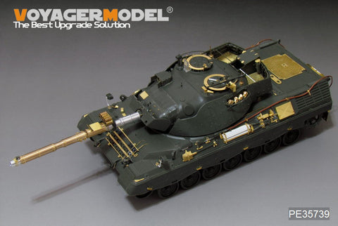 Voyager model metal etching sheet PE35739 German Leopard 1A5 main battle tank upgrade metal etching(MENG)