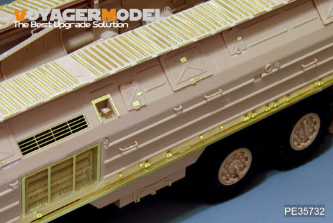 Voyager PE35732 SS-23 "spider" tactical ballistic missile launcher upgrade metal etch parts