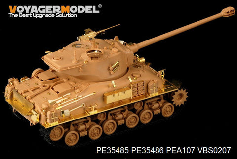 Voyager model metal etching sheet PE 35485 M51 "Israel Sherman" medium-sized tank upgrade metal etching pieces