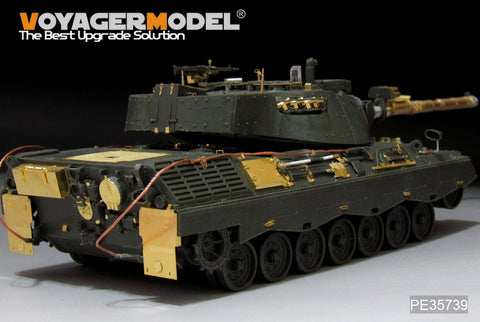 Voyager model metal etching sheet PE35739 German Leopard 1A5 main battle tank upgrade metal etching(MENG)