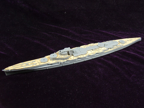 ARTWOXFujimi 420189 day naval battleship (full hull version) wooden deck AW20053
