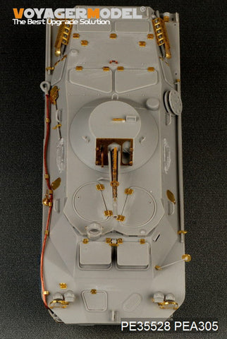 Metal etching for early upgrade of Voyager model metal etching sheet PE35528 BRDM-2 wheeled armoured vehicle