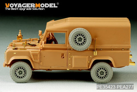 Voyager PE35423 British Army "Guardian" 110 hardtop light Land Cruiser upgrade metal etching