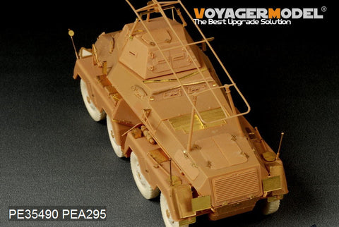 Voyager PE35490 Sd.Kfz.232 eight-wheeled long-range armoured reconnaissance vehicle upgrade metal etch