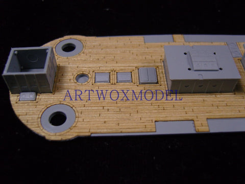 Artwox model wooden deck for Zvezda 9026 Russian Battleship USS Suvarov wooden deck AW10025