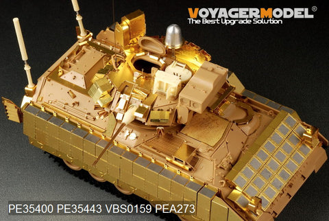 Voyager model metal etching sheet PE35400 M2A3 "Bradley" reconnaissance chariot retrofit a type of foundation modification part (T)