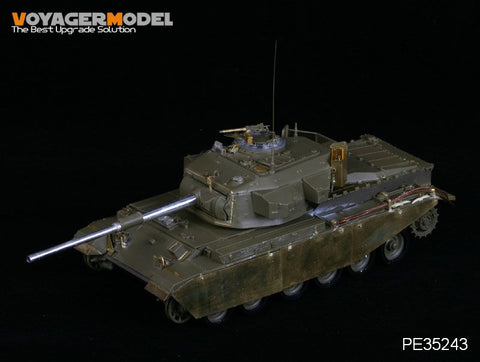 Voyager model metal etching sheet PE35243 Israeli centurion mk.5 / 1 schottky.carl main battle tank upgrade kit
