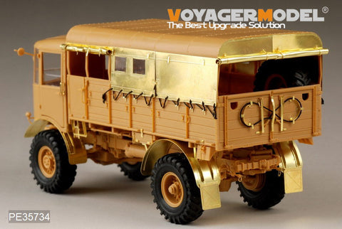 Voyager PE35734 AEC Matador Military Transport Truck Pre-upgrade Metal Erosion