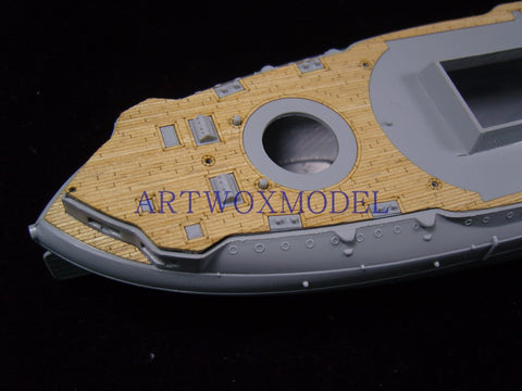 Artwox model wooden deck for Zvezda 9026 Russian Battleship USS Suvarov wooden deck AW10025