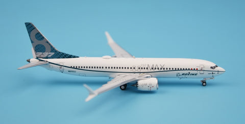 New products: PandaModel B737 MAX8 1:400