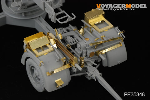 Voyager PE35348 PaK43/3L71 anti-tank gun cross ring base type modified metal etching