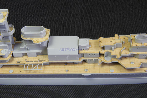 Artwox model wooden deck for Trumpeter 05346 wooden deck PE 3M covering paper AM10013A