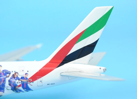 Gemini jets gj UAE 1559 Emirates A380 Paris saint germain 1:400