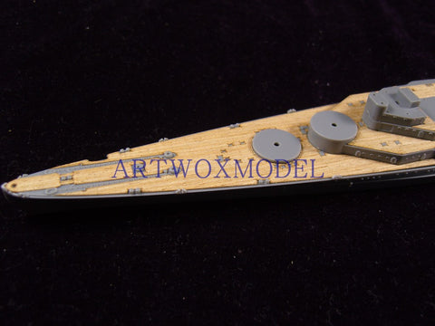 Artwox model wooden deck for Fujimi 401041 Japanese Navy Sky City cruiser wooden deck AW20034