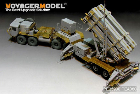 Voyager Model Metal Etching Sheet PE35930 modern American M983 and MIM-104F patriot 3 launch platform basic transformation