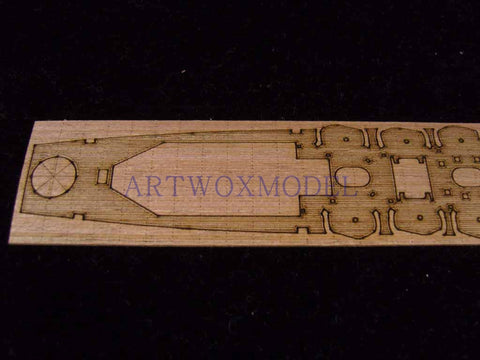 ARTWOX Trumpeter 05742 USS New Orleans CA-32 1942 wooden deck AW20074A