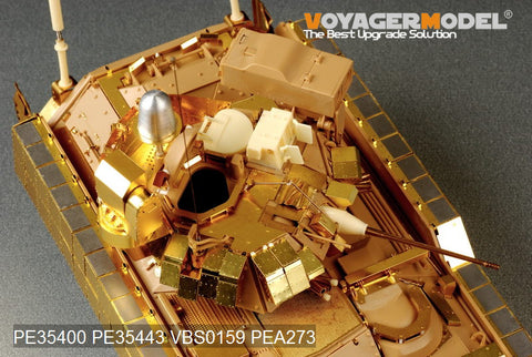 Voyager model metal etching sheet PE35400 M2A3 "Bradley" reconnaissance chariot retrofit a type of foundation modification part (T)