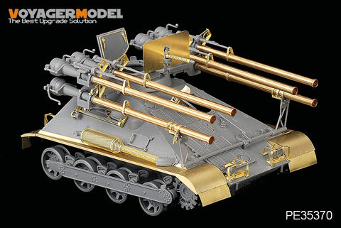 Voyager PE35370 M50A1 "Aotusi" self-propelled recoilless gun upgrade etching parts