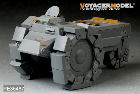 Coyager PE35487 Eckert Vs.Kfz .617 Metal etching parts for upgrading of armoured mine clearance vehicles