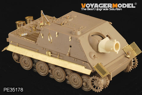 Voyager model metal etching sheet PE35178 6 Assault tank "Assault Tiger" heavy self-propelled gun upgrade metal etching