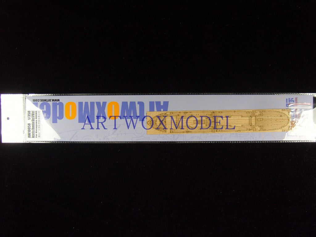 Artwox model wooden deck for Hasegawa 40080 the first Antarctic observing vessel AW10058