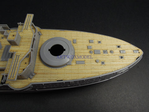 Artwox model wooden deck for Hasegawa 40061 Japanese Navy Sancha Battleship Wood Deck AW10115