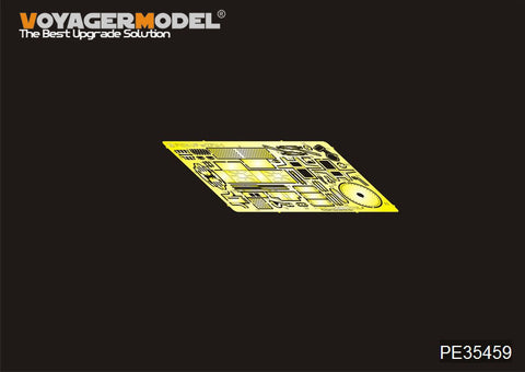 Voyager PE35459 modern pickup zpu - 1 heavy machine gun mounting type upgraded metal etcher