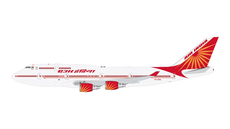 Gemini Jets GJAIC1638 Air India B747-400 VT-EVA 1/400