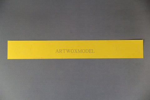 Artwox model wooden deck for Tamiya 31613 Missouri b - 63 battleship 3m cover paper am 20005